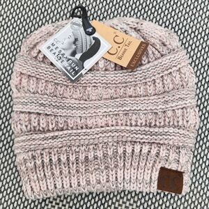 C.C PONYTAIL HAT ONE SIZE